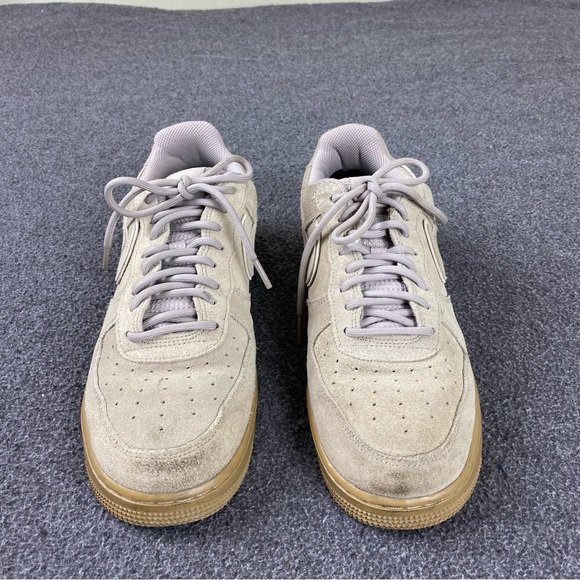 Nike Air Force 1 One Low Brown Suede Suede Men’s Size 8.5  AA1117-201 - Picture 1 of 9